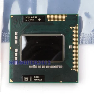 Free shipping Intel Core i7-740QM CPU 1.733 GHz Socket G1 （SLBQG）Processor - Picture 1 of 1