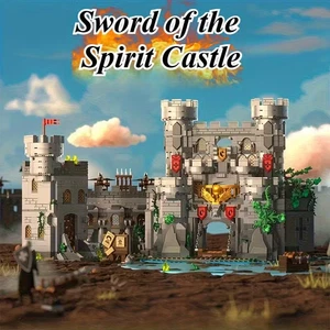Klemmbausteine Lego kompatibel Spirit Castle Schloss Burg Medival - Bild 1 von 11