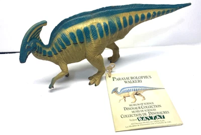 1997 BATTAT MUSEU DA CIÊNCIA PARASAUROLOPHUS WALKERI DINOSSAURO - Imagem 1 de 4