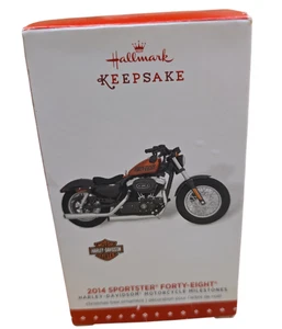 Hallmark 2015 Keepsake Ornament “2014 Sportster Forty-Eight” Harley-Davidson - Picture 1 of 11