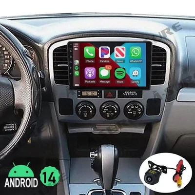 32GB Android 14 автомобиля стерео радио для 1998-2005 Suzuki Grand Vitara Carplay WIFI - Изображение 1 из 4
