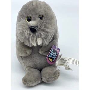 Nanco Belly Buddies Peluche Buddy Tricheco con Etichette 5,5" Peluche Giocattolo - Foto 1 di 3