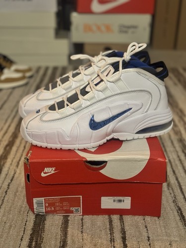 Nike Air Max Penny 1 Home White Varsity Royal taglia 9 DV0684 100