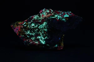 JH35707 Willemit, Smithsonit, Sphalerit, Plaka Minen, Griechenland - Bild 1 von 8