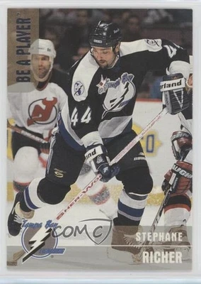 1999-00 ITG Be A Player Memorabilia Silver /1000 Stephane Richer #85 - Image 1 of 2