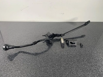 99-03 Ford F250 F350 4R100 4X4 4WD Manual Floor Transfer Case Shifter Linkage OE - Image 1 of 4