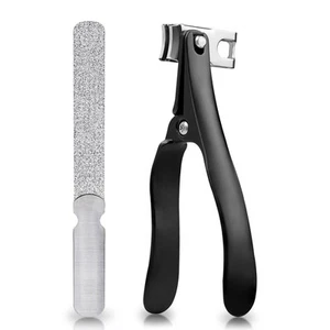 Nagelknipser für Senioren Fingernagel und Fußnägel, 360° drehbarer Kopf ergonom... - Bild 1 von 7