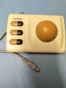 Vintage Computing 3 Button Trackball / Trace Ball Mouse - Picture 1 of 5
