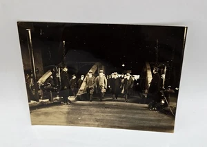 1925 Vintage Sepia Photo-NY Central Ferry- Trial Trip to Albany-RD Starbuck - Picture 1 of 4