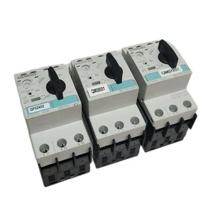 Lot Of 3 Siemens 3RV1021-0JA10 Motor Circuit Breaker 130A, 600V, 50/60Hz - Picture 1 of 9