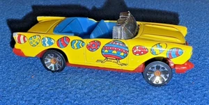 Mattel Matchbox 1:66 1957 Chevrolet Bel Air Cabrio Easter Egg Auto 2004 - Foto 1 di 10
