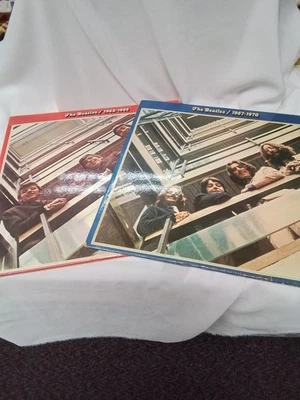The Beatles 1962-1966 1967-1970 Vinyl Record Set - #3122 - Image 1 of 4