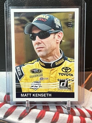 2017 Panini Donruss NASCAR - Retro 1984 Variations Matt Kenseth #178 Blue... - Image 1 of 3