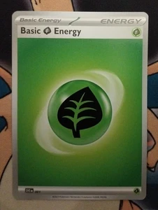 Basic Grass Energy 001 Sv01: Scarlet & Violet Base Set Regular - Picture 1 of 10