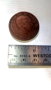 Ireland 1 Penny 1d Bronze Coin - Hen With Chicks-Free shipping - Picture 1 of 2