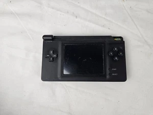 Nintendo DS Lite parte inferior media sección negra - Imagen 1 de 10