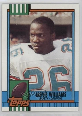 1990 Topps With Disclaimer Jarvis Williams #326 - Image 1 of 2