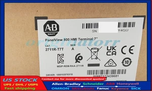 Allen-Bradley 2711R-T7T PANELVIEW 800 7-INCH HMI TERMINAL US Factory Sealed - Picture 1 of 5