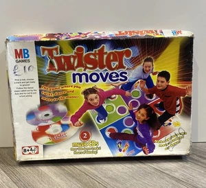  2003 MB Games Hasbro- Twister Moves - Complete Including  2 Music CD’s vintage  - Picture 1 of 20
