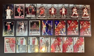 Lote de tarjetas de novato Amen Thompson (22) RC, SPs, refractor, insertos, Prizm, DECA, hielo - Imagen 1 de 2