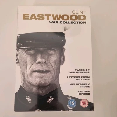 CLINT EASTWOOD War Collection 4 Film DVD Boxset NEW & SEALED - Image 1 of 2