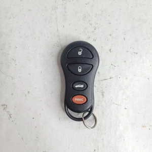 ORIGINAL DODGE CHRYSLER JEEP 01-06 REMOTE KEY LESS ENTRY OEM FOB ALARM SEDAN CAR - Picture 1 of 3