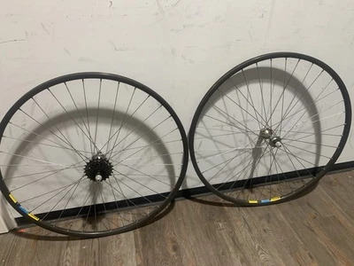 Laufradsatz Shimano 600 Mavic Open 4CD 13 - 24 - Bild 1 von 4