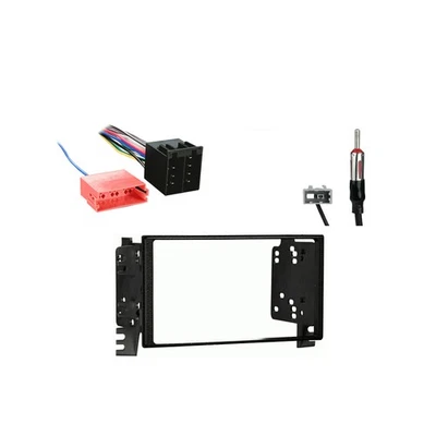 Fits Kia Rio/Rio 5 2009-2011 Double DIN Stereo Harness Radio Install Dash Kit - Image 1 of 4
