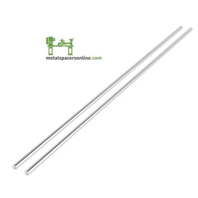 Espaçador de alumínio-tubulação-1/2" OD x 1/4" ID x 36" de comprimento--adequado para parafusos M6 ou 1/4" - Imagem 1 de 4