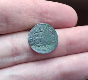 162? Moneda Solidus aleación plata SIGIZMUND III VAZA rey de Polonia (1587 - 1632812 - Imagen 1 de 4