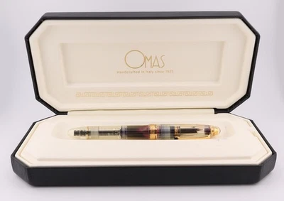 Pluma Estilográfica Omas Ogiva Vision (M) 006A001503-80 Foto 1 de 4