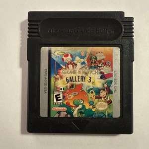 Game & Watch Gallery 3 (Nintendo Game Boy) Authentic US Version - Picture 1 of 2