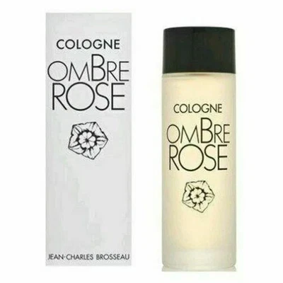 Ombre Rose Jean Charles Brosseau 3,4 oz/100 ml Eau de Cologne Spray Mujer Foto 1 de 2