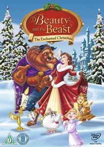 Beauty and the Beast: The Enchanted Christmas (DVD) Paige O'Hara Robby Benson - Picture 1 of 2