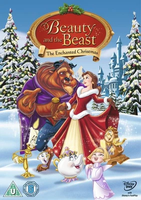 Beauty and the Beast: The Enchanted Christmas (DVD) Paige O'Hara Robby Benson - Image 1 of 2
