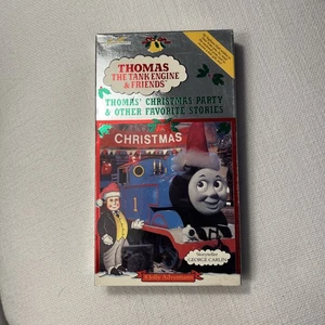 1994 Thomas The Tank Engine And Friends Christmas Party VHS Tape George Carlin - Bild 1 von 3