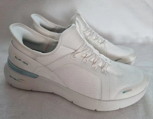 Skechers Slip-ins Skech-Air Trainers Size Off White Uk 5 /38 Rrp£69.99 - Picture 1 of 16