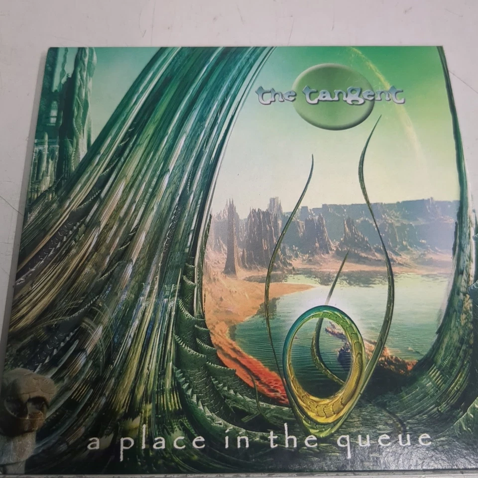 CD The Tangent III: A Place In The Queue Inside Out Music Promo Cd Foto 1 de 4