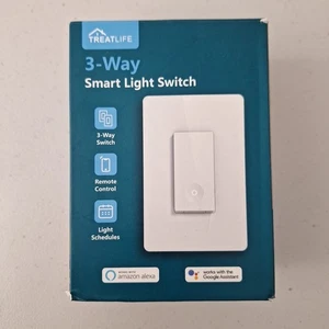 NEU Smart Dimmer Schalter Licht SS02S - Weiß Amazon Alexa und Google kompatibel  - Bild 1 von 8