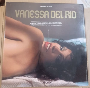 Vanessa Del Rio, Taschen, Dian Hanson, hardcover book w/ jacket + DVD - Picture 1 of 12