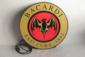 Enseigne publicitaire lumineuse Lampe Bacardi (75136) - Imagen 1 de 7