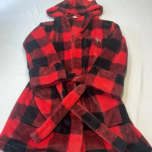 Victoria’s Secret pink bling sequin robe red and black size XS/S - Picture 1 of 4