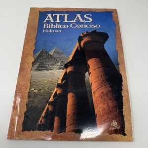 Atlas Bíblico Conciso Holman Book by B&H Español Editorial Staff Trade Paperback - Picture 1 of 4