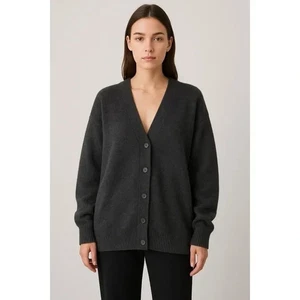 NWOT ARITZIA Babaton Krull Cardigan - Oversized Merino Wool Cardigan XL - Picture 1 of 10
