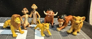 Colección de (7) Juguetes Rey León Años 90, Disney, Figuras de Acción, De Colección - Imagen 1 de 12
