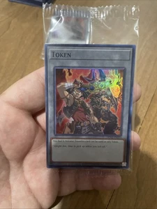 Axel & Volcanic Doomfire Yugioh SEALED TOKEN PROMO TKN5-EN033 +Bonus FREESHIP! - Picture 1 of 23