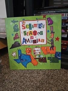 Scrambled States of America by Laurie Keller (1998, Hardcover) - Imagen 1 de 1