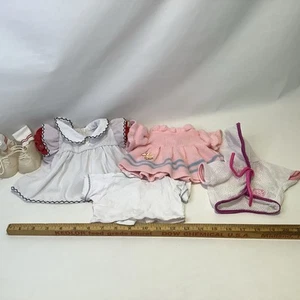 Vintage Coleco Cabbage Patch Kids Clothes Lot Dresses Swim Cover Up Shirt Shoes* - Picture 1 of 13