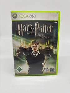 Microsoft Xbox 360 Harry Potter & der Orden des Phoenix - in OVP - Bild 1 von 4