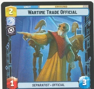 Wartime Trade Official - TWI EN 032/257 - singles - Picture 1 of 11